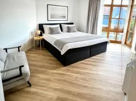 Erholung pur - Ferienwohnung direkt am Golfplatz und See