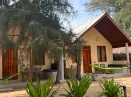 Viesnīca Sand Dune Beach Hotel & Surf Camp pilsētā Arugama līcis