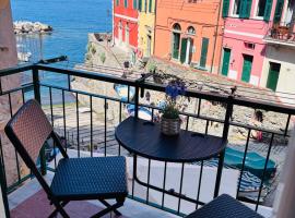 Life Class Apartment, hotelli Riomaggioressa