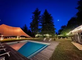 Villa d exception au vert - Spa Piscine - 1h Paris 20 pers