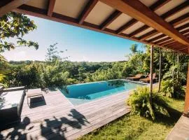 Villa YAMI Uluwatu Private Infinity Pool Jungle Views