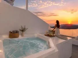 Cliff Caldera Modern Suites -Volcano, Sunset & Caldera View