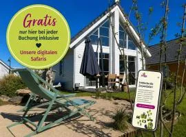 Skandi Design Ferienhaus mit Hafenblick & Beach
