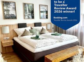 Ferienwohnung Wolkenfrei in Inzell mit Pool und Sauna, Hotel in Inzell