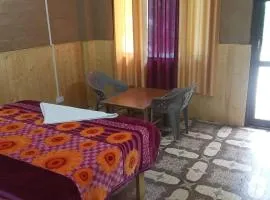 Tirthan river front home stay