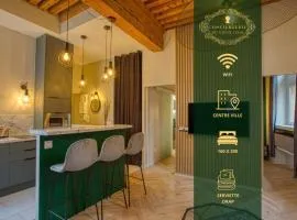 Standing, élégance, appartement d'architecte