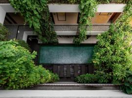 Tanaga CoLiving, hotell Seminyakis