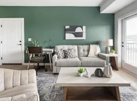Landing Stylish 2BD Gym