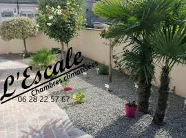 L'Escale Chambres chez l'habitant climatisées