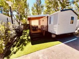 Mobil-home tout confort à Valras-Plage 6à 8 personnes