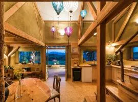 Natuurlijk gebouwd vakantiehuis Gite les trois petits cochons