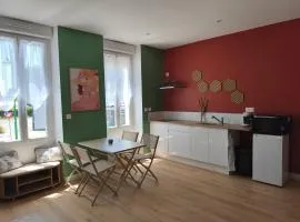 Studio 8 cosy, neuf, proche Royan&Plages-calme&tout équipé