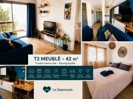 Charmant T2 idéal CV parking privé à la résidence