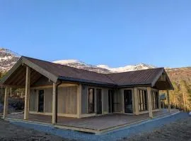 Cabin in a sunny area with a view
