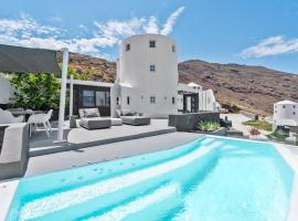 Topos Exclusive Santorini, hotel v mestu Imerovigli