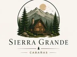 Cabañas sierra grande