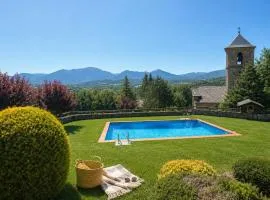 Piscina, jardín con vistas para 8, by Cal Querol