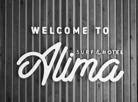 Alima Surf & Hotel, מלון באחו