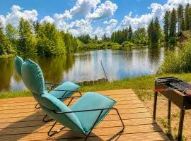 Deer park house Hot tube Lake