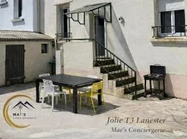 T3 Idéal Familles et Pros , Jardin et Espace Repas