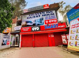 Hotel O Heaven Inn Guest House & Restro, hotel v destinácii Rudrapur