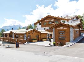 Hotel Sarain - Val Saraina Resort Lenzerheide, hotel v destinácii Lenz