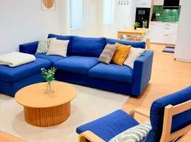 Le salon des voyageurs - Appartement Spacieux - Grande rue du Centre-Ville avec Parking Gratuit à proximité