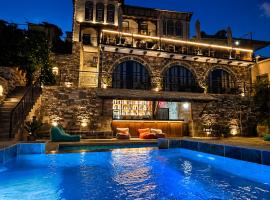 Cumaku Boutique Hotel & Spa, отель в Гирокастре