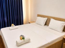 Villa Italia Boutique, hotel v destin&aacute;cii Mamaia Nord &ndash; Năvodari v bl&iacute;zkosti letiska Mihail Kogălniceanu International Airport