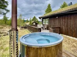 Mountain Cabin Nesfjellet Sauna, Hot Tub & Skiing