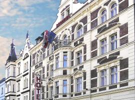 Hotel Victoria: Plzeň şehrinde bir otel