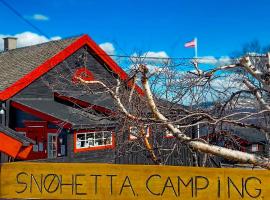 Snøhetta Camping, hotel Hjerkinnben