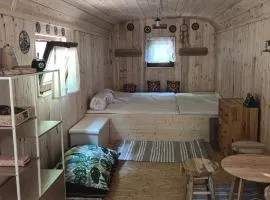 Maringotka pod hvozdem