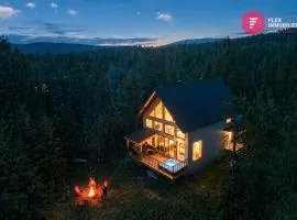 Casa de Campo - Luxueux chalet avec Spa privé à Shannon - Domaine Les Villas Scandinaves