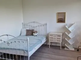 Modern light room in quiet area, still close to the city