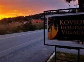 Koviou Holiday Village, hotell i Nikiti