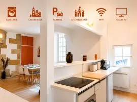 Cozy apartment in old Town Montluçon, market & restaurants