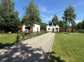 Dębowy Zakątek Sasino - domki z sauną lub jacuzzi