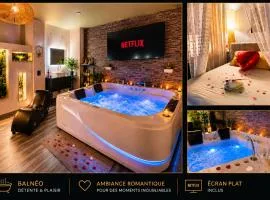 Appartement love room Perpignan cosy jacuzzi parking privée