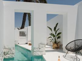 ANOME Mykonos Experience Hotel, hotel v destinaci Ornos