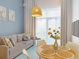 Apartament przy plaży - Promenada Gwiazd 34b, Aparthotel Międzyzdroje