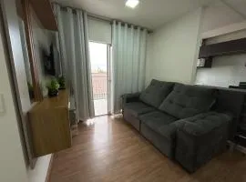 301t10 Apartmento com praia privativa e piscina