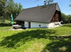 Almhütte - die Esel Huam