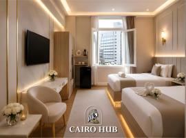 Tahrir Hub l Cairo Downtown, hotel di Kairo