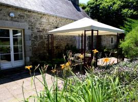 Relax with art and nature, hotel di Mellionnec
