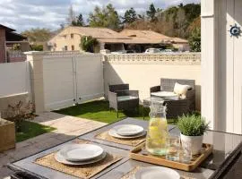 Maison 10min plage-clim-wifi-parking
