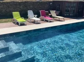 Maison avec piscine
