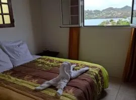 Grande Villa Tropicale au Robert avec Vue Mer, Terrace, Clim