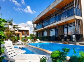 Apollo Cottages Kaprovani, hotel v destinaci Urekis Sadguri