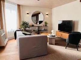 Family & Business Duplex Free Parking Central Biel with Balconies